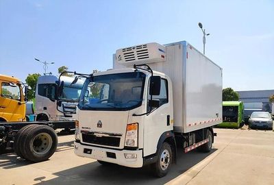 國(guó)六重汽豪沃130馬力4米冷藏車發(fā)車陜西西安