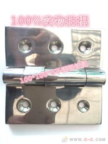 山東不銹鋼精鑄合頁(yè)鉸鏈 100×100×6可調(diào)設(shè)計(jì)與應(yīng)用解析