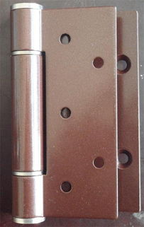 不銹鋼合頁 守護(hù)門扉，堅(jiān)固耐用——探秘南皮縣瑞盛通達(dá)五金制品廠的可調(diào)合頁